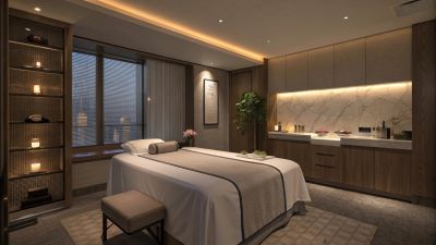 상무마사지 굿데이마사지 - 상무 인성한의원 인근 - 타이 관리 A/B코스, 아로마 관리 A/B코스