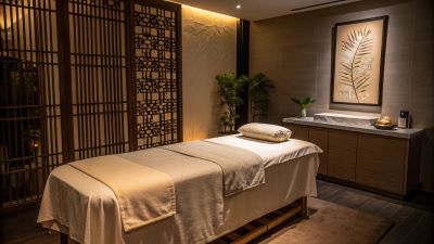 상무지구마사지 주물테라피앤스파 - 운천역 3번 출구 - 스포츠.건식, 아로마 테라피, 1인 스파, 커플 스파